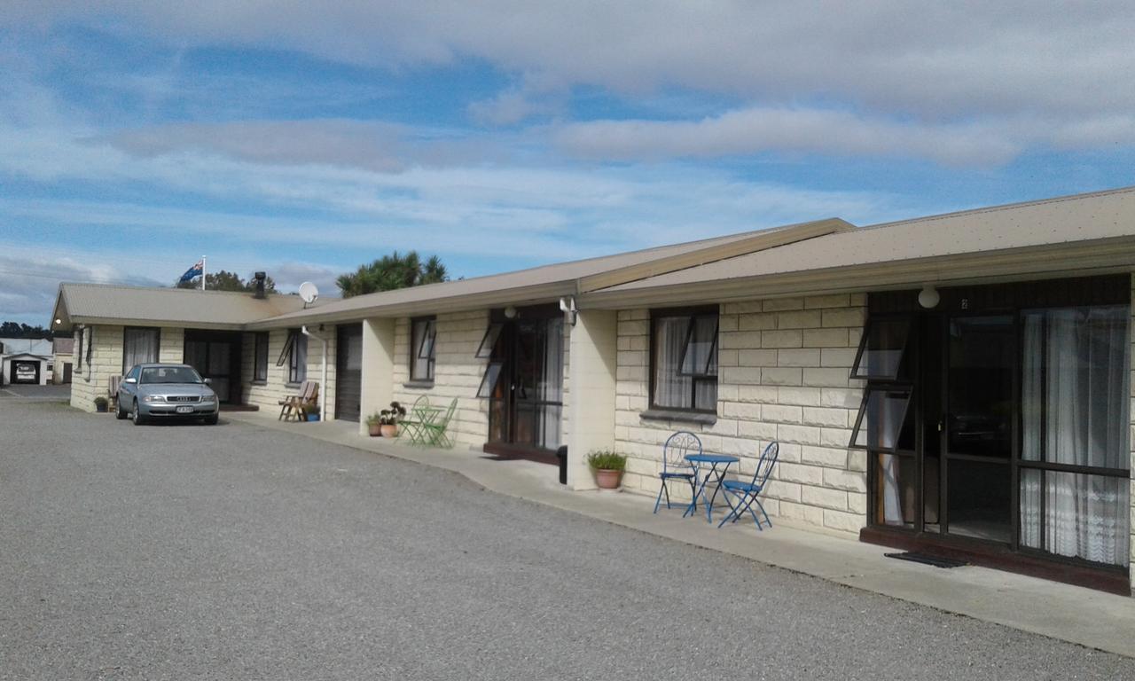 Moeraki Boulders Motel Hampden Exterior foto