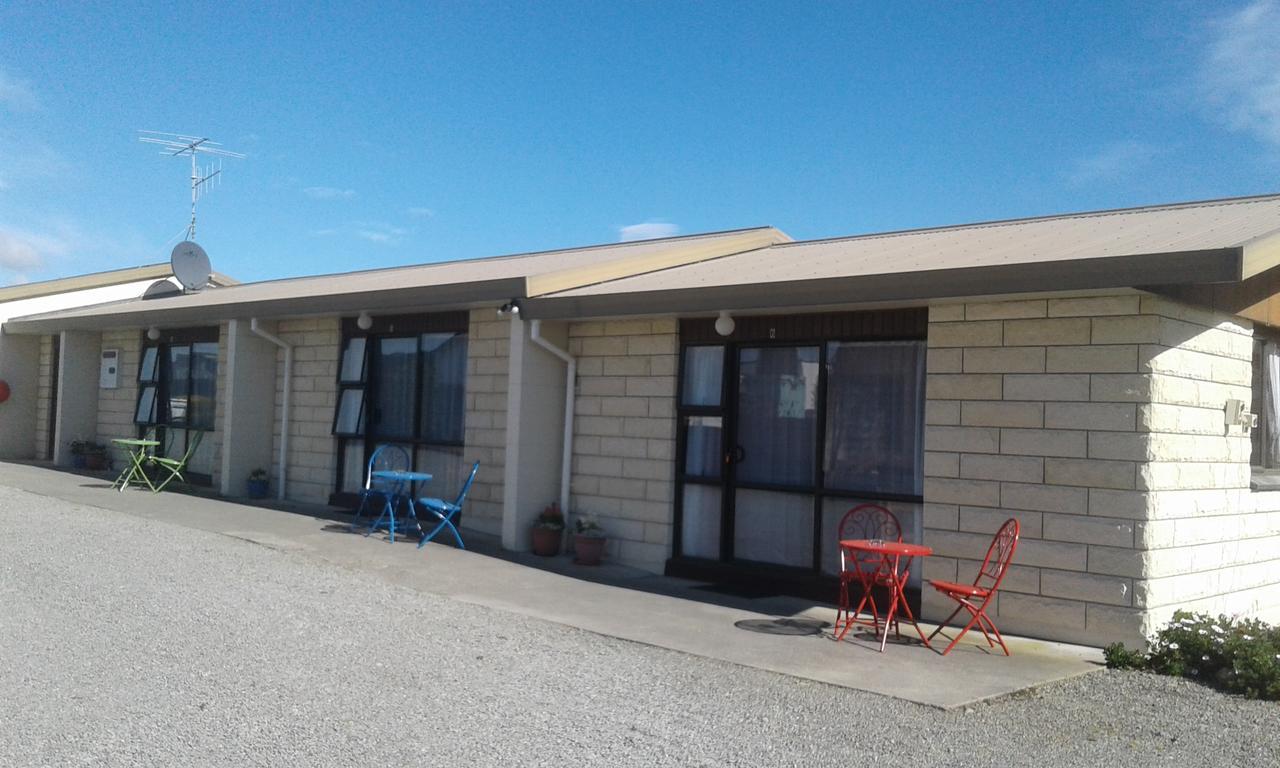 Moeraki Boulders Motel Hampden Exterior foto