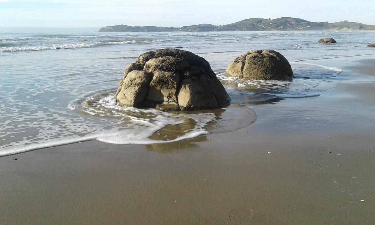 Moeraki Boulders Motel Hampden Exterior foto