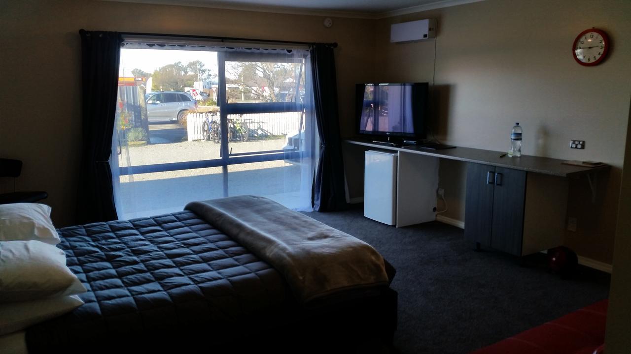 Moeraki Boulders Motel Hampden Exterior foto